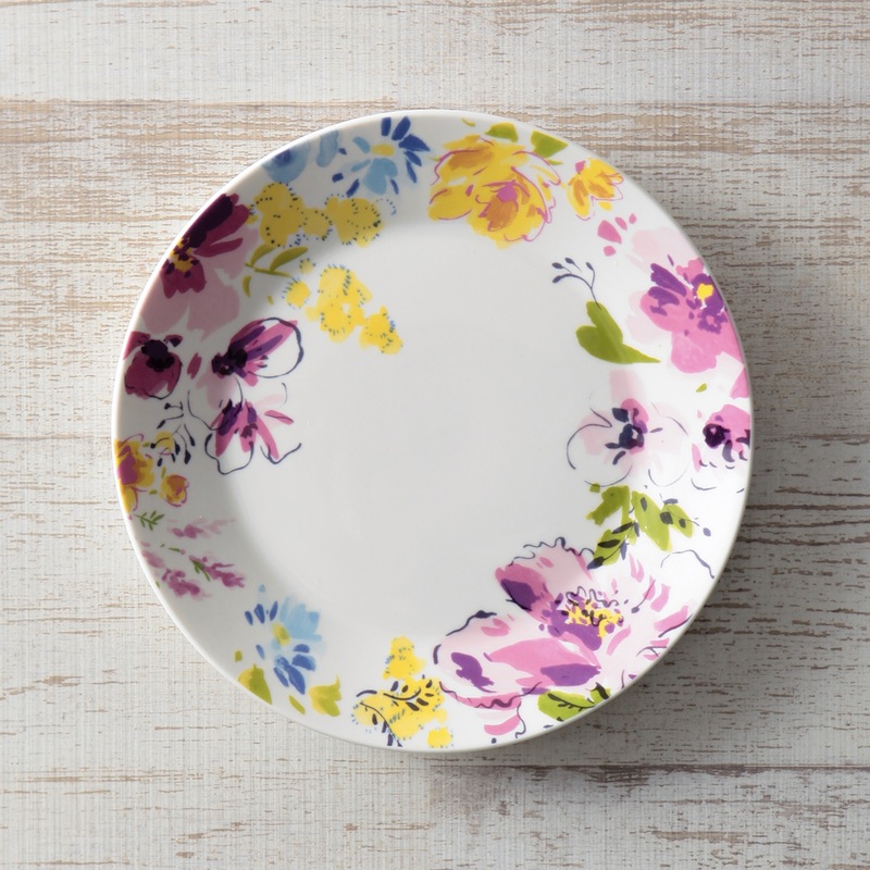華やかな食器で気分もテーブルも明るく Francfranc フランフラン の17年春夏コレクション Colordining